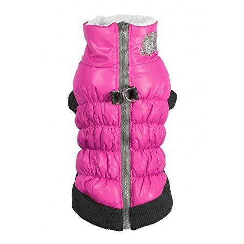 Hip Doggie HD de 5scbl Crown búfer Vest Perros – Bata, S, Color Azul