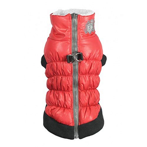 Hip Doggie HD de 5scbl Crown búfer Vest Perros – Bata, S, Color Azul