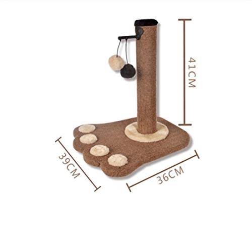 HIZQ Rascador Muy Estable, Adecuado para Garras De Molienda De Gatos Pequeños A Grandes, Diseño Elegante Adecuado para Cualquier Decoración del Hogar