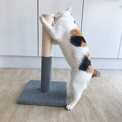 HIZQ Rascador Muy Estable, Adecuado para Garras De Molienda De Gatos Pequeños A Grandes, Diseño Elegante Adecuado para Cualquier Decoración del Hogar