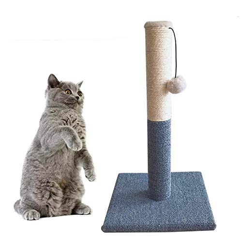 HIZQ Rascador Muy Estable, Adecuado para Garras De Molienda De Gatos Pequeños A Grandes, Diseño Elegante Adecuado para Cualquier Decoración del Hogar