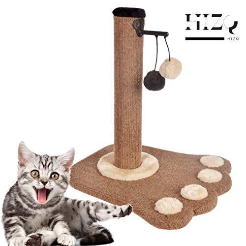 HIZQ Rascador Muy Estable, Adecuado para Garras De Molienda De Gatos Pequeños A Grandes, Diseño Elegante Adecuado para Cualquier Decoración del Hogar