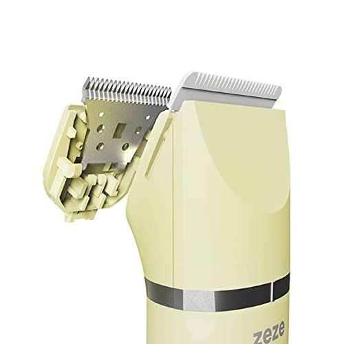 HJTCZHUANYONG Cortaúñas de afeitar para gatos o perros, de bajo ruido, recargable por USB, inalámbrico, eléctrico, silencioso, para perros, gatos, mascotas, cortaúñas de aseo para mascotas