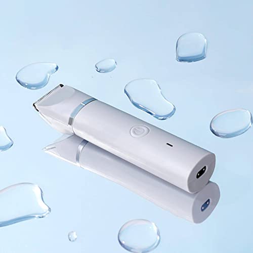 HJTCZHUANYONG Cortaúñas de afeitar para gatos o perros, de bajo ruido, recargable por USB, inalámbrico, eléctrico, silencioso, para perros, gatos, mascotas, cortaúñas de aseo para mascotas