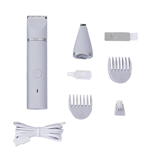 HJTCZHUANYONG Cortaúñas de afeitar para gatos o perros, de bajo ruido, recargable por USB, inalámbrico, eléctrico, silencioso, para perros, gatos, mascotas, cortaúñas de aseo para mascotas