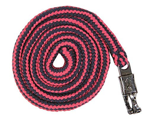 HKM 10734 - Juego de Cabestro para Flecos (180 cm, Gancho de pánico, Pony VB WB)