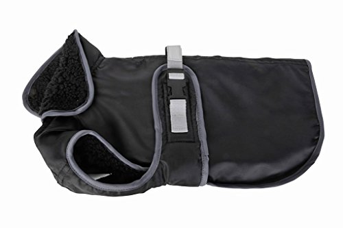 HKM 543203 Perros – Manta Bismarck, M, Color Negro