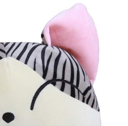 HLJZK Cat Plush Toy Girl Cute Cute Pillow Doll Doll Doll Cat Birthday Gift Curved Eye 35Cm