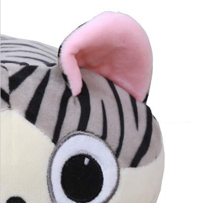 HLJZK Cat Plush Toy Girl Cute Cute Pillow Doll Doll Doll Cat Birthday Gift Round Eye 75Cm