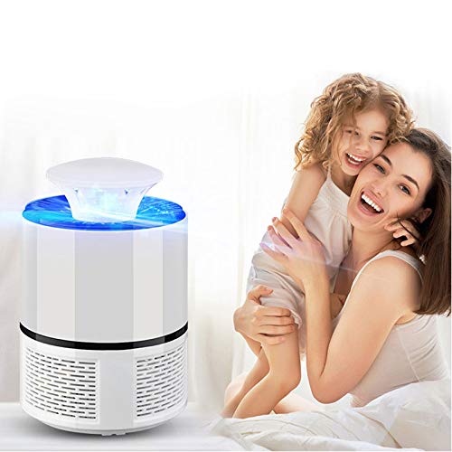 HMY USB Fotocatálisis Repelente De Mosquitos Lámpara Electrónico Casero Repelente De Mosquitos Embarazada De Maternidad LED Asesino del Mosquito,C