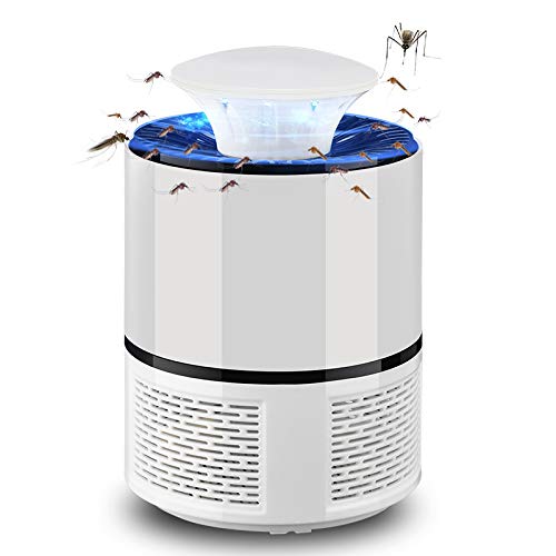 HMY USB Fotocatálisis Repelente De Mosquitos Lámpara Electrónico Casero Repelente De Mosquitos Embarazada De Maternidad LED Asesino del Mosquito,D