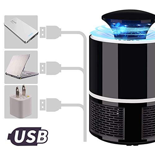 HMY USB Fotocatálisis Repelente De Mosquitos Lámpara Electrónico Casero Repelente De Mosquitos Embarazada De Maternidad LED Asesino del Mosquito,D