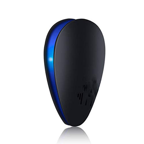 HMY US/UK/UE Enchufe Blanco/Negro Trampa Ultrasónico del Parásito De La Rata del Ratón del Insecto Hormiga Repelentes Electrónicos De Uso Doméstico,Negro,US