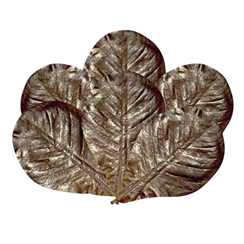 Hojas para reptil SunGrow, hojas de 10 pulgadas, mantiene la humedad en el terrario, 30 hojas por paquete