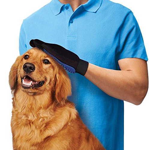 Home-Neat cerámica Cortapelos para animales (Perros Gatos Esquiladora Animales - Máquina de Cortar Pelo Mascotas Trimmer afeitadora tiersc herm aschine con Batería 4 accesorios para 25 posiciones