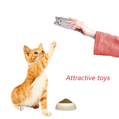HONGECB Juguete Hierba Gatera, Interactiva Mascota, Dientes para Masticar limpios, Juguetes Simulación Peluches, Hierba Gatera Almohada, Apto para Todos los Gatos y Gatitos