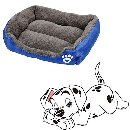 hongyupu Cama para Gatos Cama Perro pequeño Gatito Cama Camas de Gato para Gatos medianos Perro Cama Cueva Nido Mascota Camas para Perros Perro sofá Cama Royal Blue,l