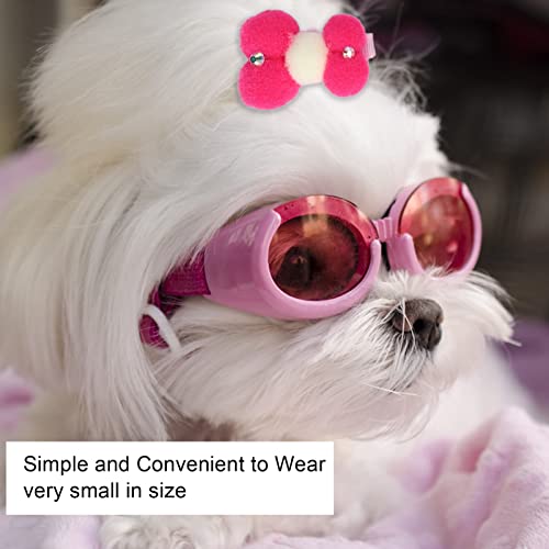 Horquilla para Mascotas, Lazos para el Pelo de Perro de Colores Ricos, Elegante Y Atractivo para Conejos para Perros Pequeños para Gatos