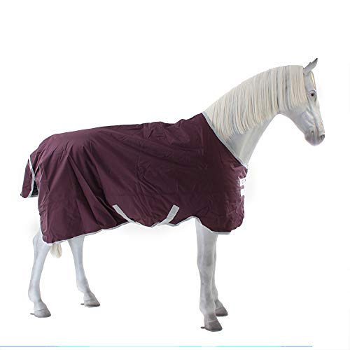 Horseware Amigo Hero Ripstop 200 g - Fig/Silver