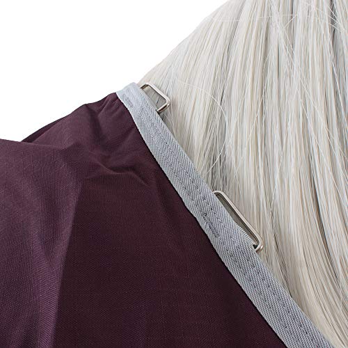 Horseware Amigo Hero Ripstop 200 g - Fig/Silver