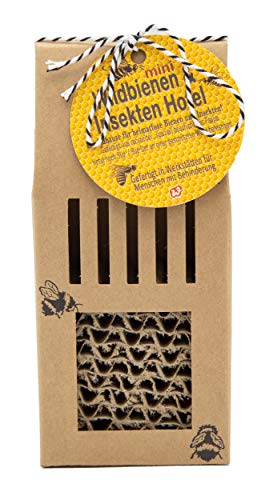 Hotel de abejas para abejas silvestres