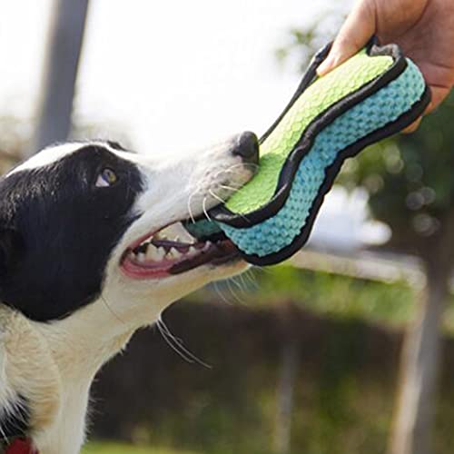 Huachaoxiang LUGEX Buzz Dog Toy Toy INDESTRUCTUBLE TRENAJE Transporte Pet Pet Juguetes ADECUADOS para Perros Big,2