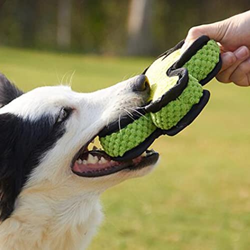 Huachaoxiang LUGEX Buzz Dog Toy Toy INDESTRUCTUBLE TRENAJE Transporte Pet Pet Juguetes ADECUADOS para Perros Big,2