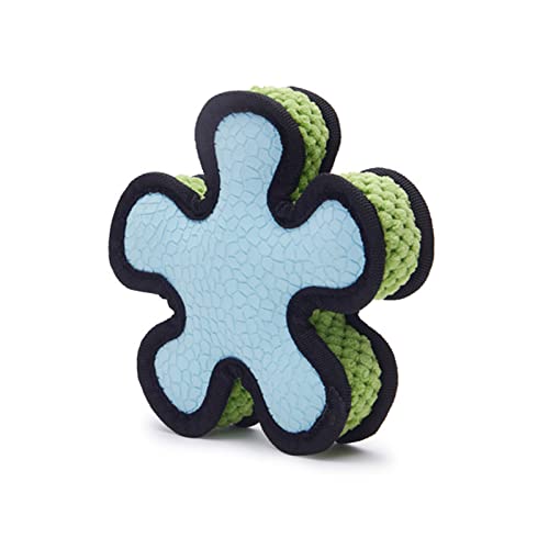 Huachaoxiang LUGEX Buzz Dog Toy Toy INDESTRUCTUBLE TRENAJE Transporte Pet Pet Juguetes ADECUADOS para Perros Big,2