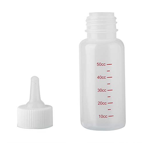 Huairdum Biberón de Lactancia para Gatos, biberón de Leche, biberón de alimentación para Animales, Juego de cuidados de enfermería para Gatos, Suministro para Mascotas, Suministro para Perros