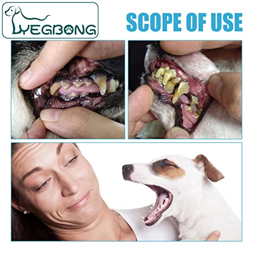 Hudhowks Pasta de Dientes para Mascotas para Perros, 2 oz, Cuidado bucal, Cepillado Dental, Limpieza, calmante, Sabor a Menta, Cuidado Dental para Gatos, Pasta de Dientes, Aliento Fresco, diseñado