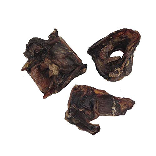 Huesos de caballo con restos de carne secados, natural, 500 g, 5 unidades