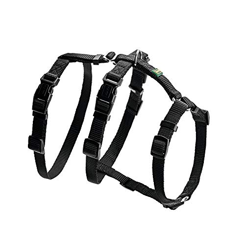 HUNTER Arnés antiescape Vario Rapid, S Negro, Nylon
