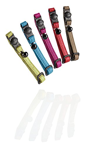 HUNTER Capri Gato Collar, de napa
