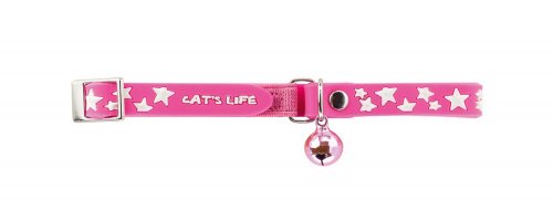 HUNTER Collar para Gatos charlestongomma, Rosa Carico