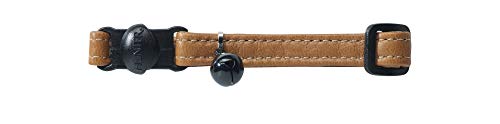 HUNTER Collar para Gatos elkcognac, Piel