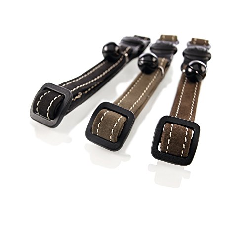 HUNTER Collar para Gatos huntingoliva, Piel
