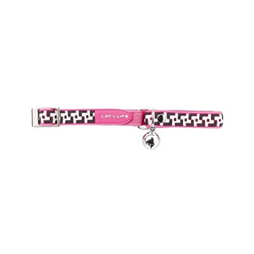 HUNTER Collar para Gatos krakaugomma, Rosa Carico