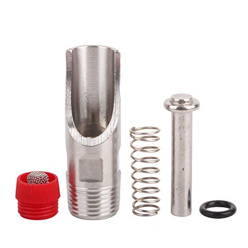 HUOHUOZHU 10 Automatico Bebedero Cerdos,Comederos Animales, Bebederos Acero Inoxidable Filtros,Para Cerdas Lechones Perros Bovinos