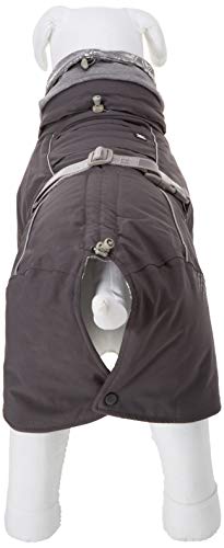 Hurtta Extreme Warmer - Abrigo para Perro, Granito