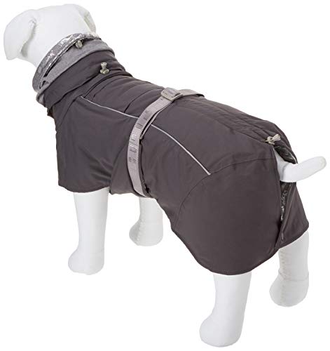 Hurtta Extreme Warmer - Abrigo para Perro, Granito