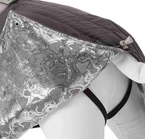 Hurtta Extreme Warmer - Abrigo para Perro, Granito