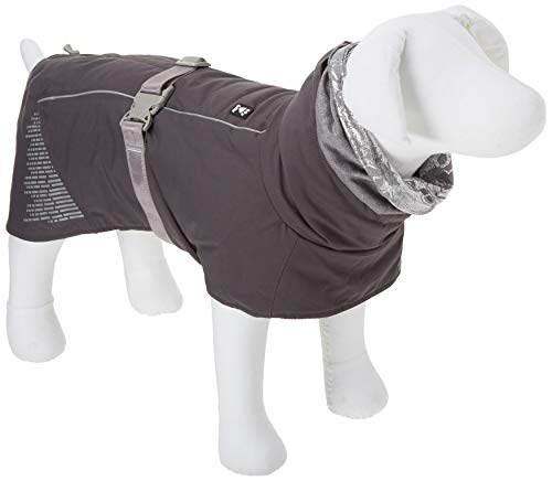 Hurtta Extreme Warmer - Abrigo para Perro, Granito
