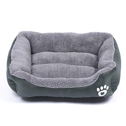 HYFDGV Cama para Perros, Sofá para Perros, Cesta para Perro，con Cojín Extraíble,Cama para Mascotas pequeña Mediana y Grande,S,XXXL