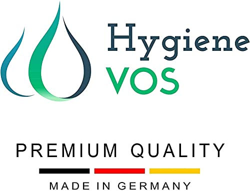 Hygiene VOS Champú brillante para perros, 3 x 300 ml, cuidado brillante con aceite de almendra, para todos los perros y tipos de pelaje, fácil peinado.