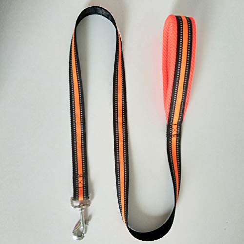 HZQIFEI Chaleco Salvavidas para Perro, Perros Seguridad Natación Ropa Chaleco Reflectante Mascota Flotación Ajustable (Naranja, S)