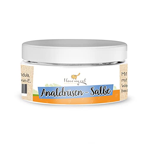 I love my cat Pomada anal, producto de alta calidad para el cuidado de gatos, 30 ml