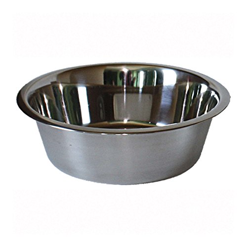 ICA CAS1120 Comedero Bowl de Acero Inoxidable Standard, Gris
