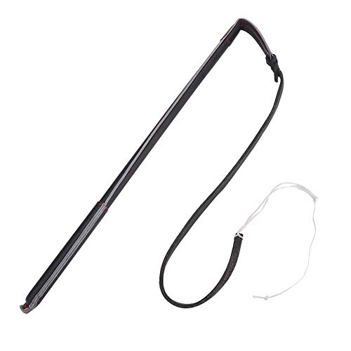 Ichiias Dog Whip, Artificial Cowhide Dog Stirring Batir Bat con Mango para Perros Grandes y medianos Accesorio de Entrenamiento