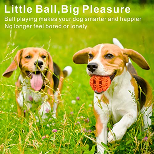 Idepet-Pelota de Juguete para Perros,no tóxica,Resistente a Las mordidas,para Perros,Gatos y Cachorros - Pelota para Limpiar los Dientes de Tus Mascotas y para darles premios-Entrenamiento de Ci