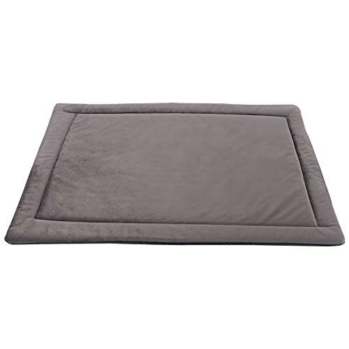 IEUUMLER Colchón Grueso para Perros, Resistente al Agua, para Perros y Gatos Pequeños, Medianos y Grandes FC004 (102*69cm, Light Brown)